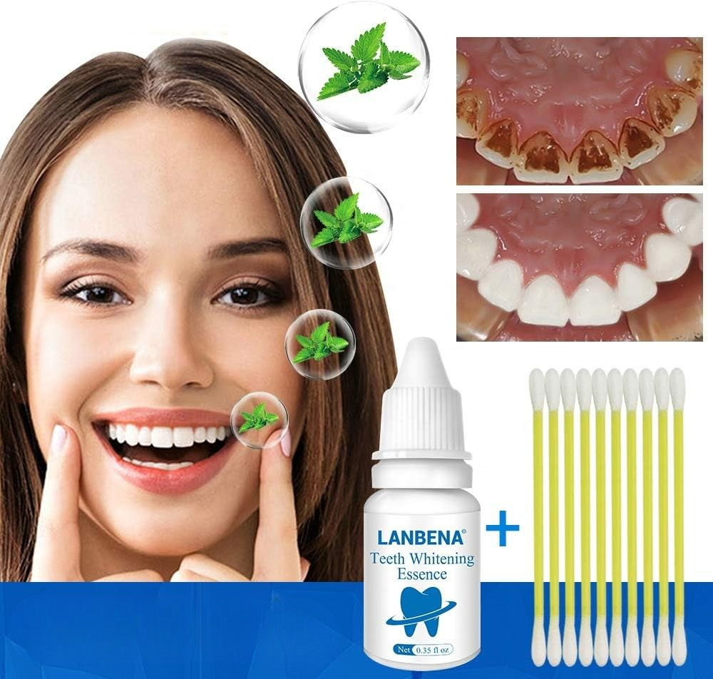 لتبييض الأسنان LANBENA
