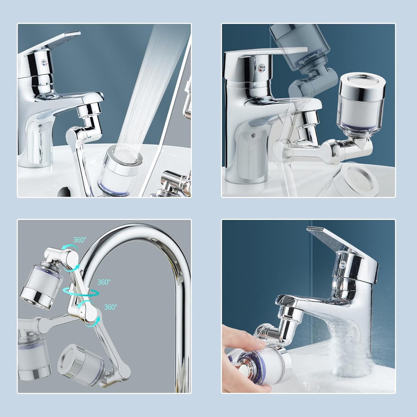 Filtre à eau pour robinet