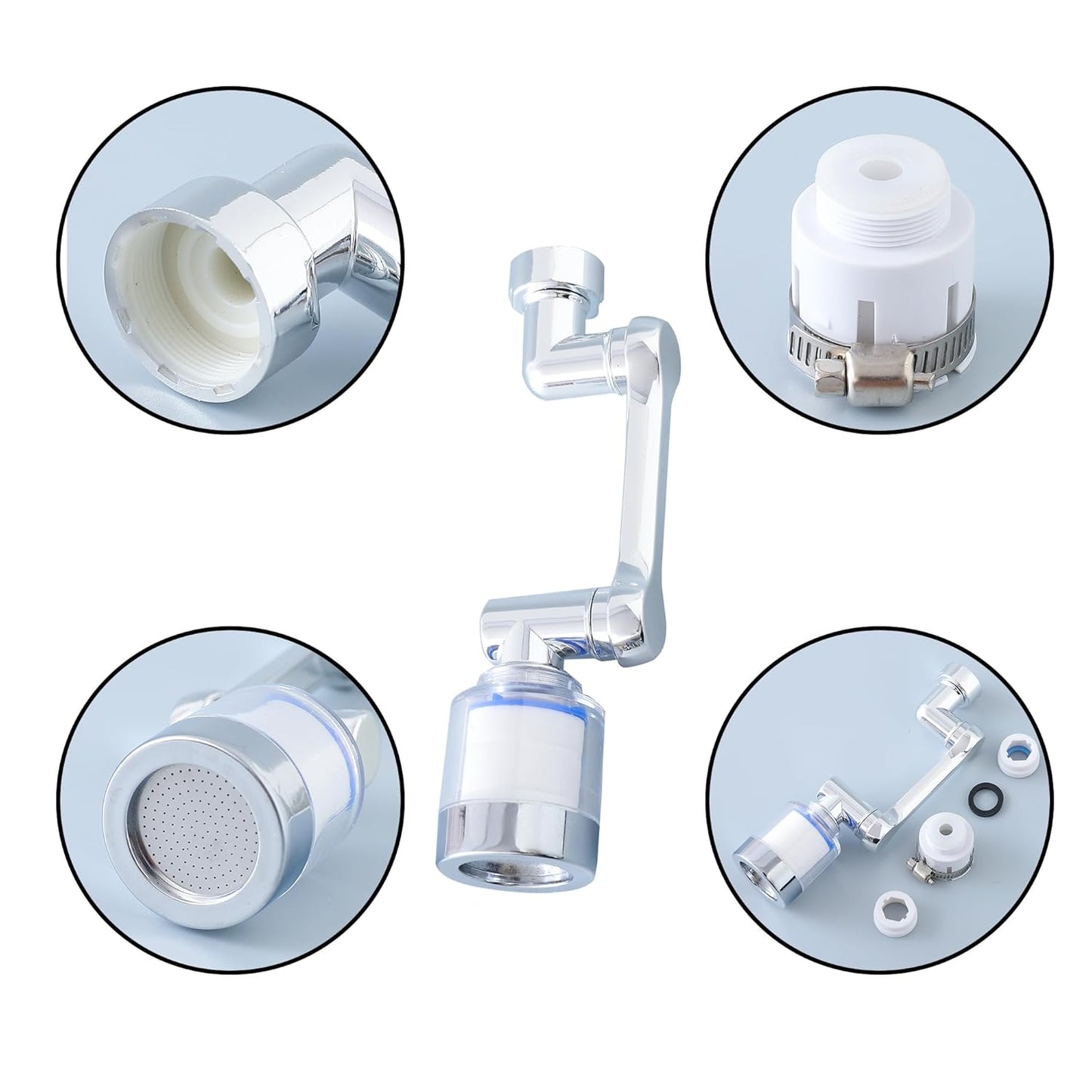 Filtre à eau pour robinet