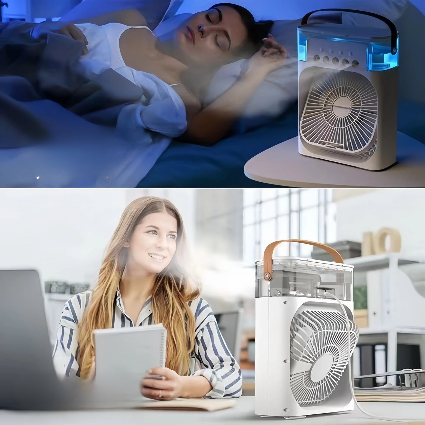 مبرد هوائي محمول