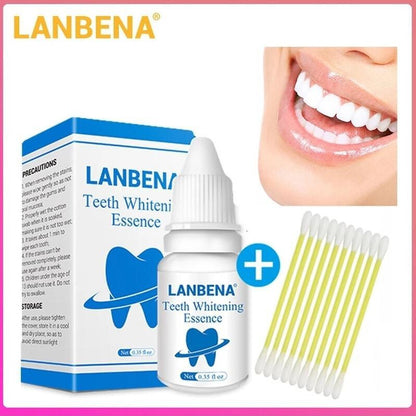 لتبييض الأسنان LANBENA